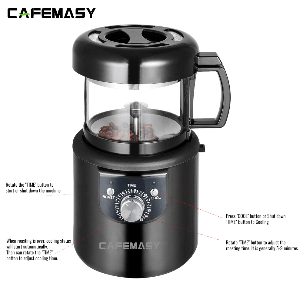 Cafemasy Thuisgebruik 80G Cb/C - Vintage Coffee Equipment recensie en prijs