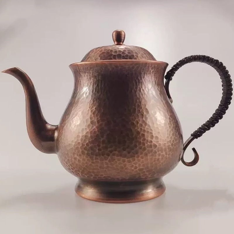 Vintage puur koperen koffiepot - Vintage Coffee Equipment recensie en prijs