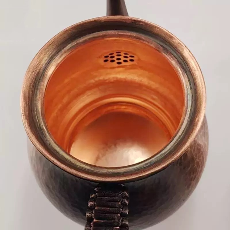 Vintage puur koperen koffiepot - Vintage Coffee Equipment recensie en prijs