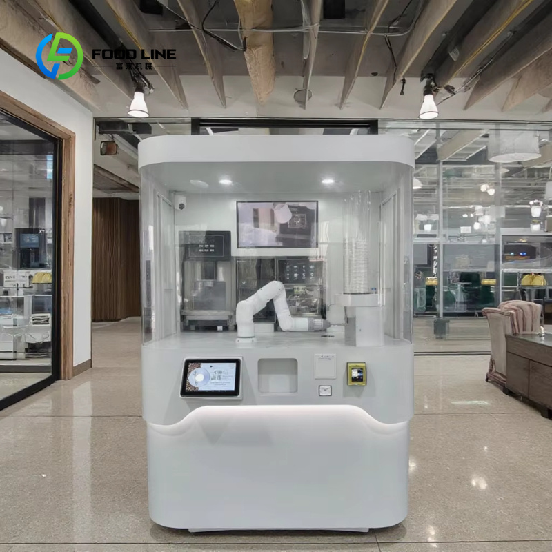 Op maat gemaakte volautomatisc - Coffee Equipment Service recensie en prijs