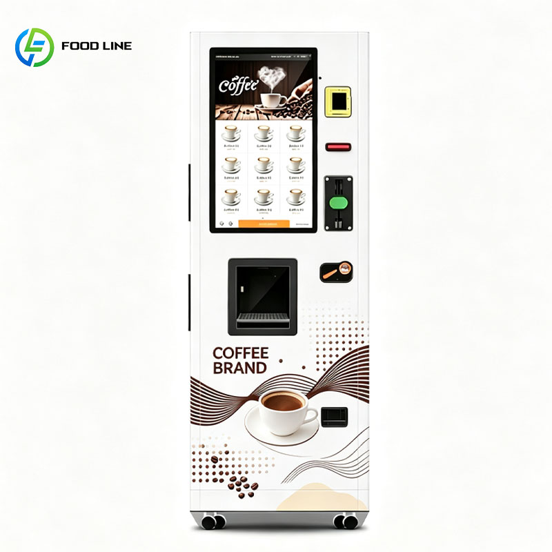 Zelfbedieningskoffiemachine, v - Coffee Equipment Service recensie en prijs