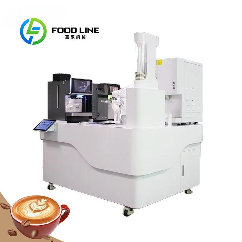 Geavanceerde commerciële robot - Coffee Equipment Service recensie en prijs