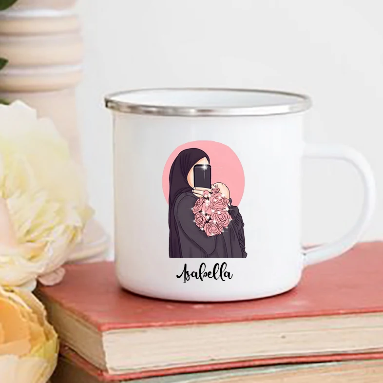 Gepersonaliseerde Hijabi Meisj - Coffee Equipment With Name recensie en prijs