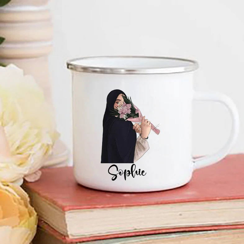 Gepersonaliseerde Hijabi Meisj - Coffee Equipment With Name recensie en prijs