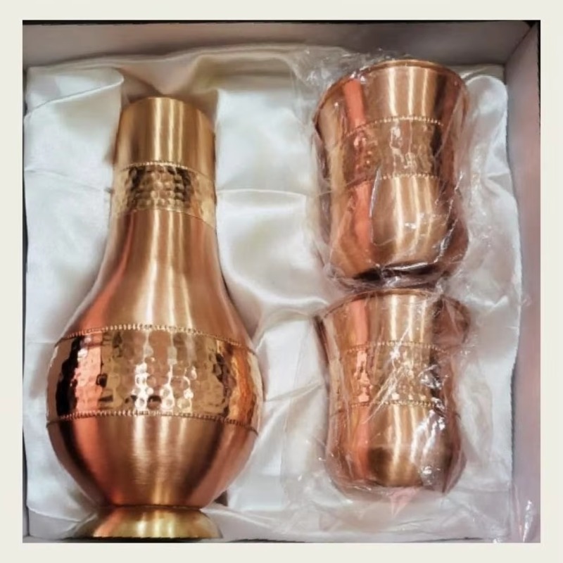 1500ML Gladde Koperen Waterkan - Vintage Coffee Equipment recensie en prijs