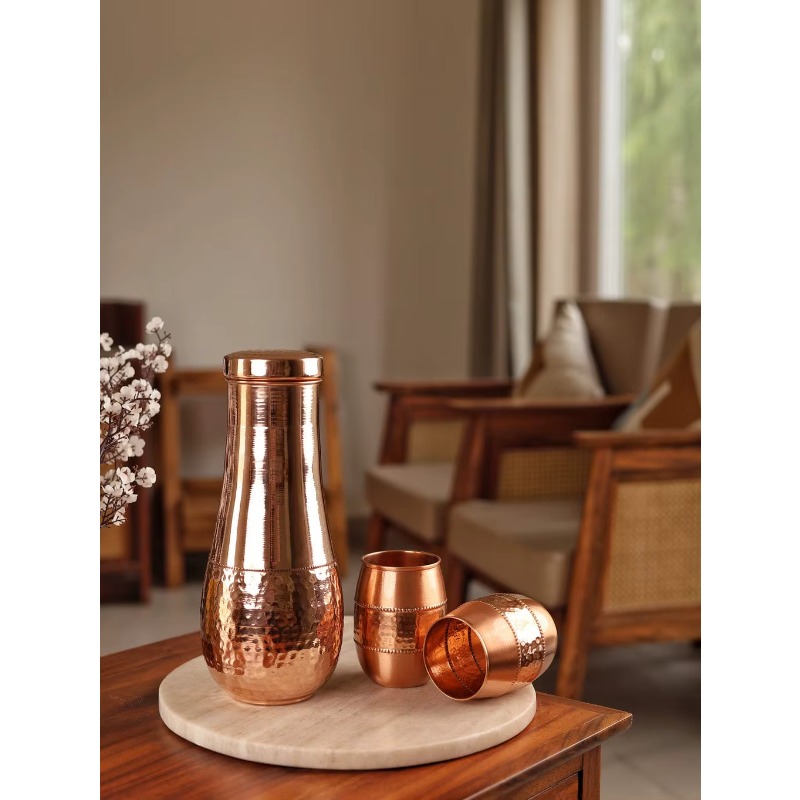 1500ML Gladde Koperen Waterkan - Vintage Coffee Equipment recensie en prijs