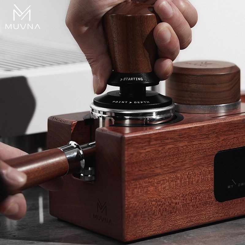 MUVNA Koffie Tamper Station Ho - Coffee Equipment Tools recensie en prijs