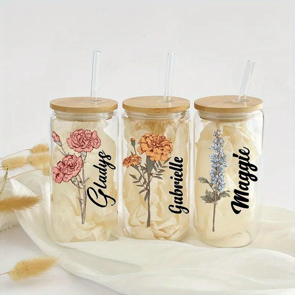 Gepersonaliseerde glazen beker - Coffee Equipment With Name recensie en prijs