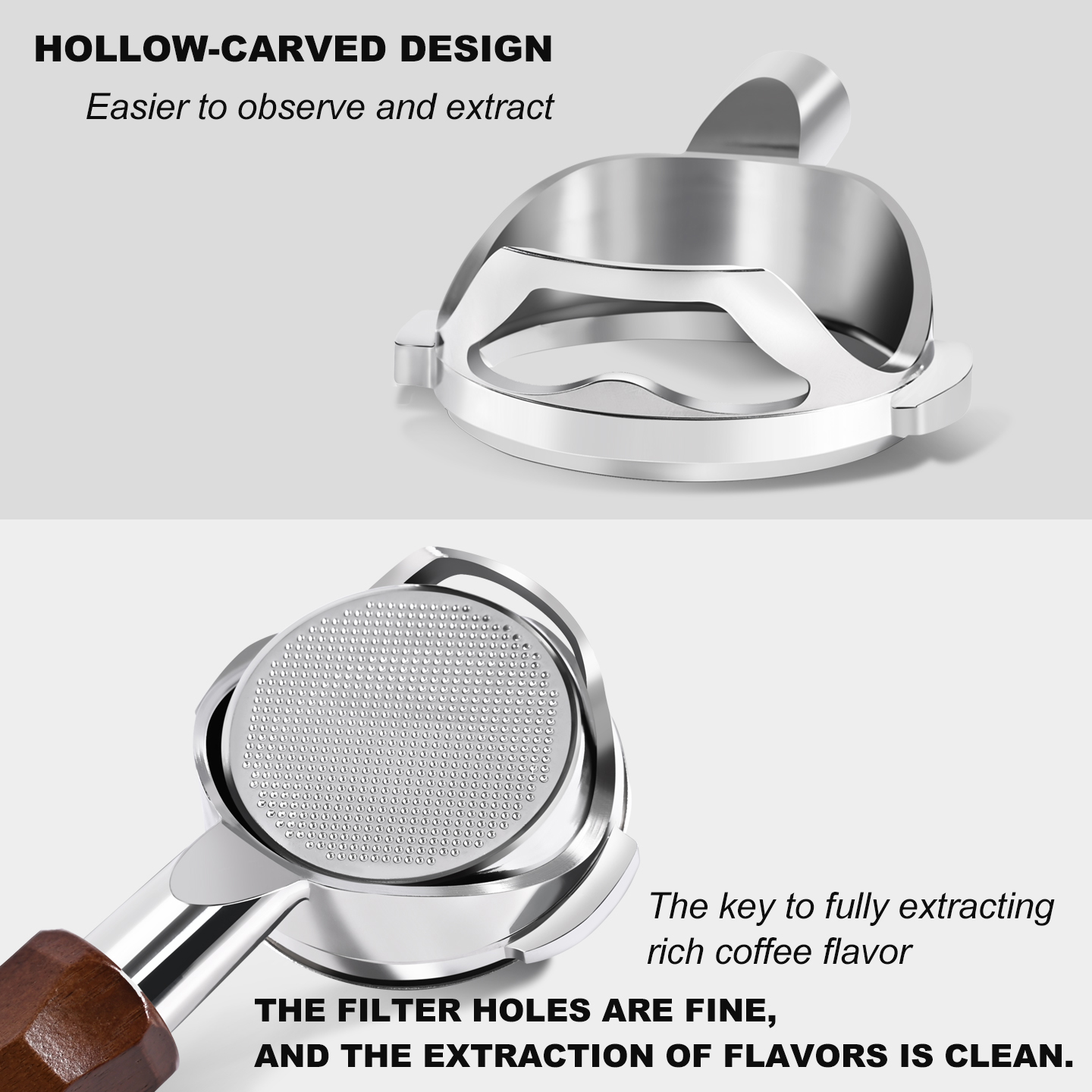 58mm 3-ear voor Hibrew H7 H7a  - Coffee Equipment Tools recensie en prijs
