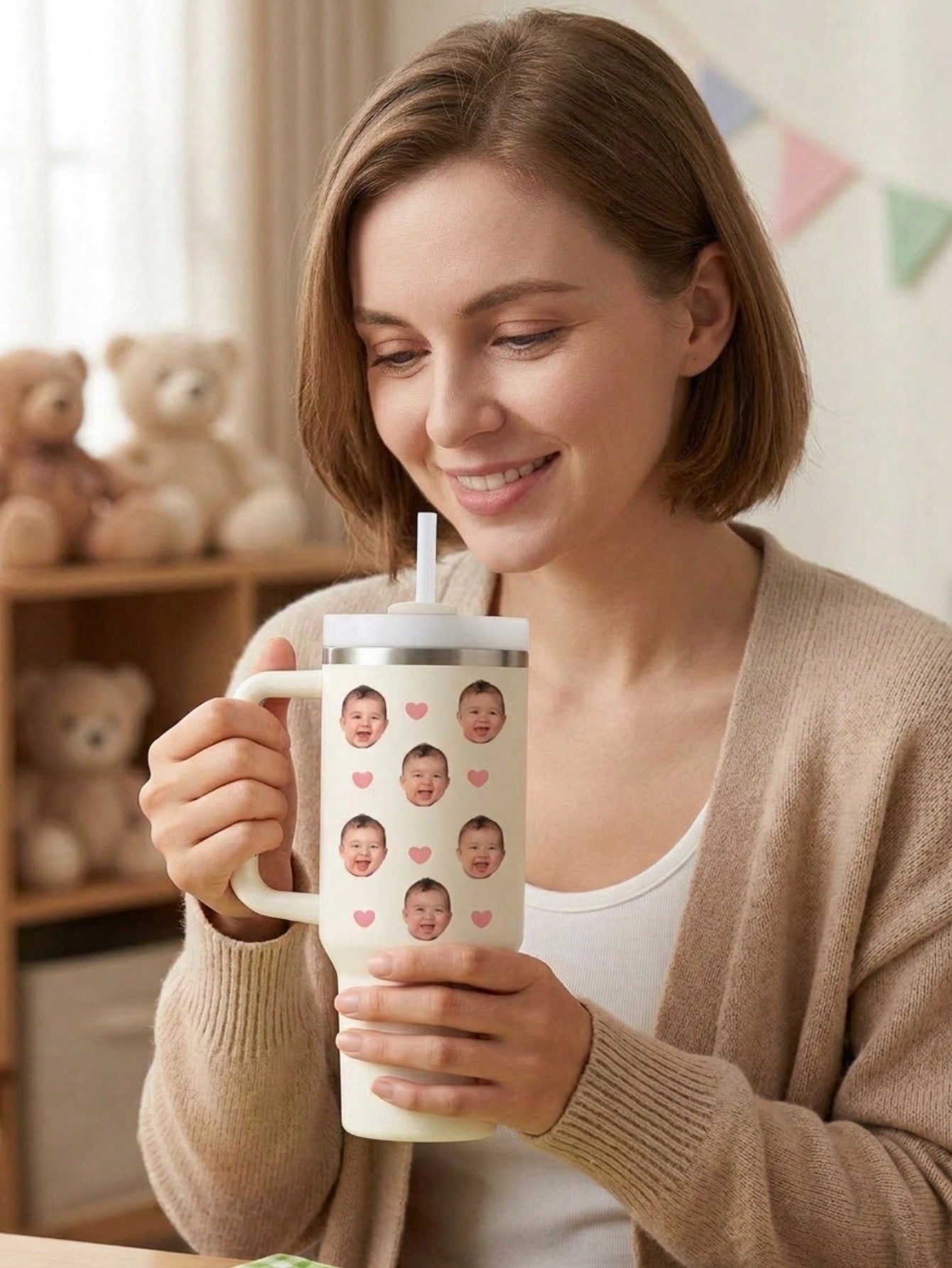 Geïsoleerde beker met handvat  - Coffee Equipment With Name recensie en prijs