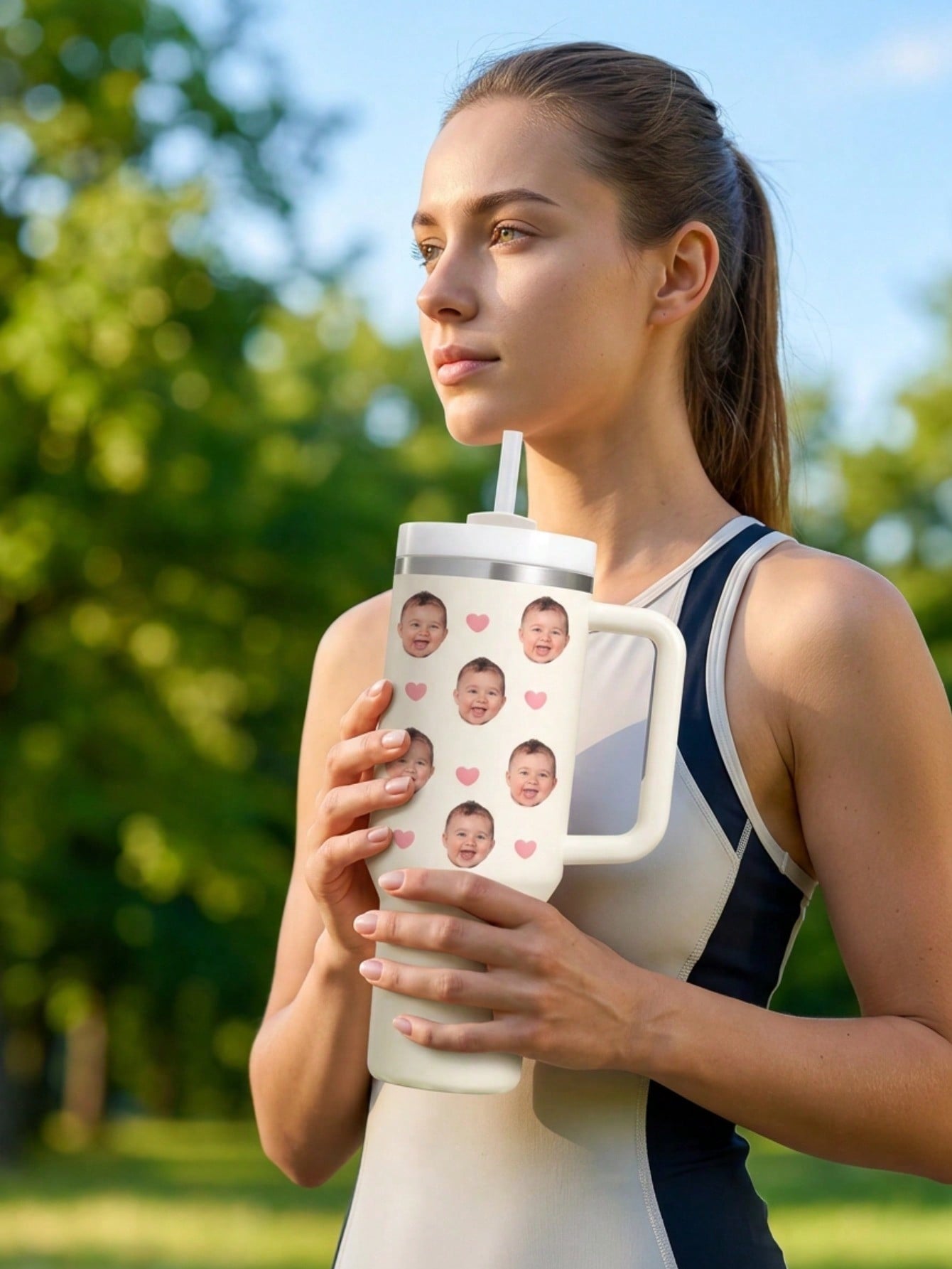 Geïsoleerde beker met handvat  - Coffee Equipment With Name recensie en prijs
