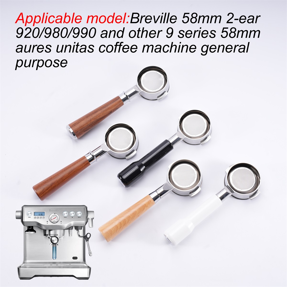 58Mm Bodemloze Portafilter Bre - Portafilter 58Mm recensie en prijs