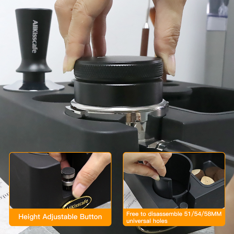 Espresso Tamping Station Met K - Portafilter 58Mm recensie en prijs