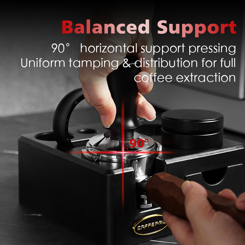 Caffeepro Koffie Tamper Statio - Portafilter 58Mm recensie en prijs