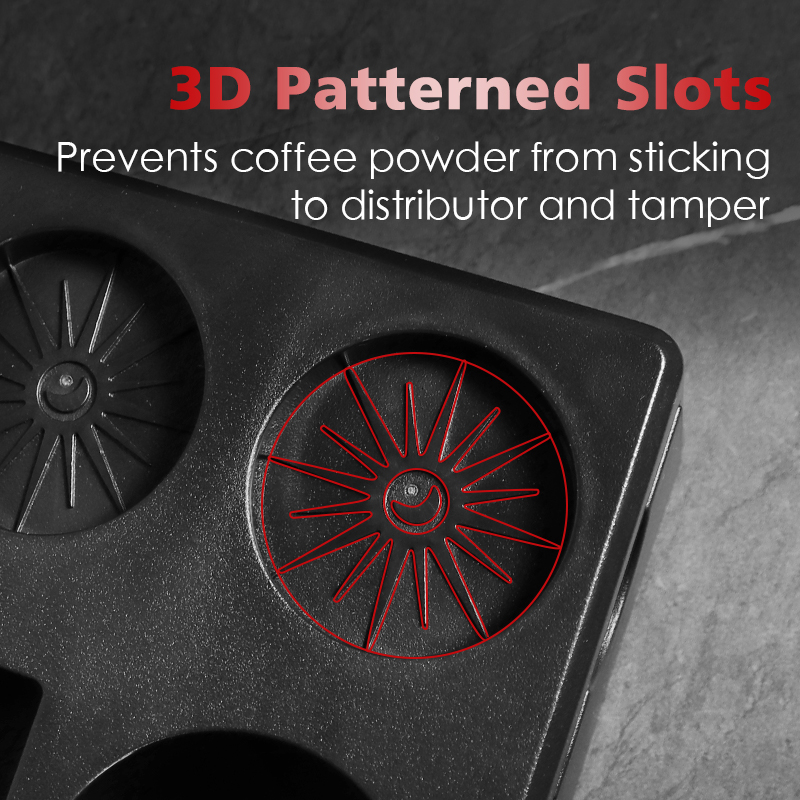 Caffeepro Koffie Tamper Statio - Portafilter 58Mm recensie en prijs