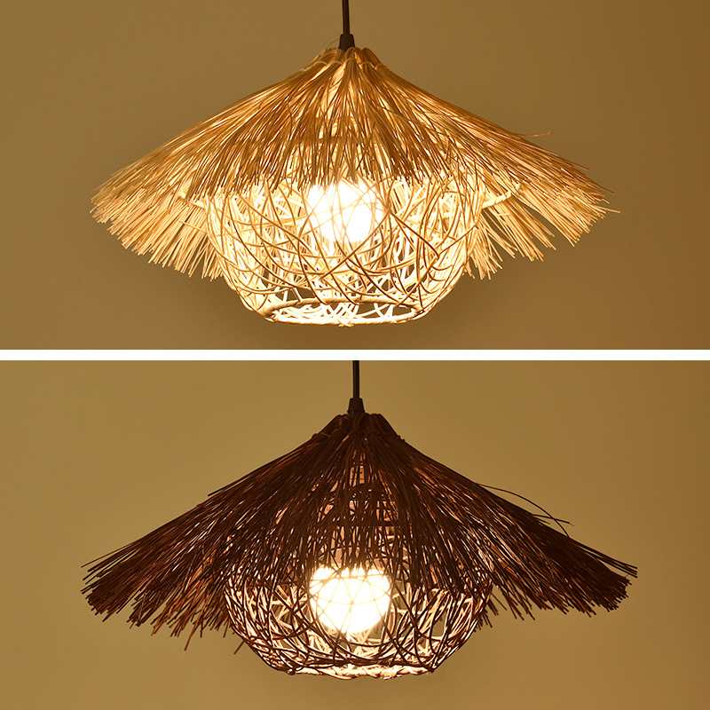Creatieve Rotan Geweven Kroonl - Vintage Coffee Equipment recensie en prijs