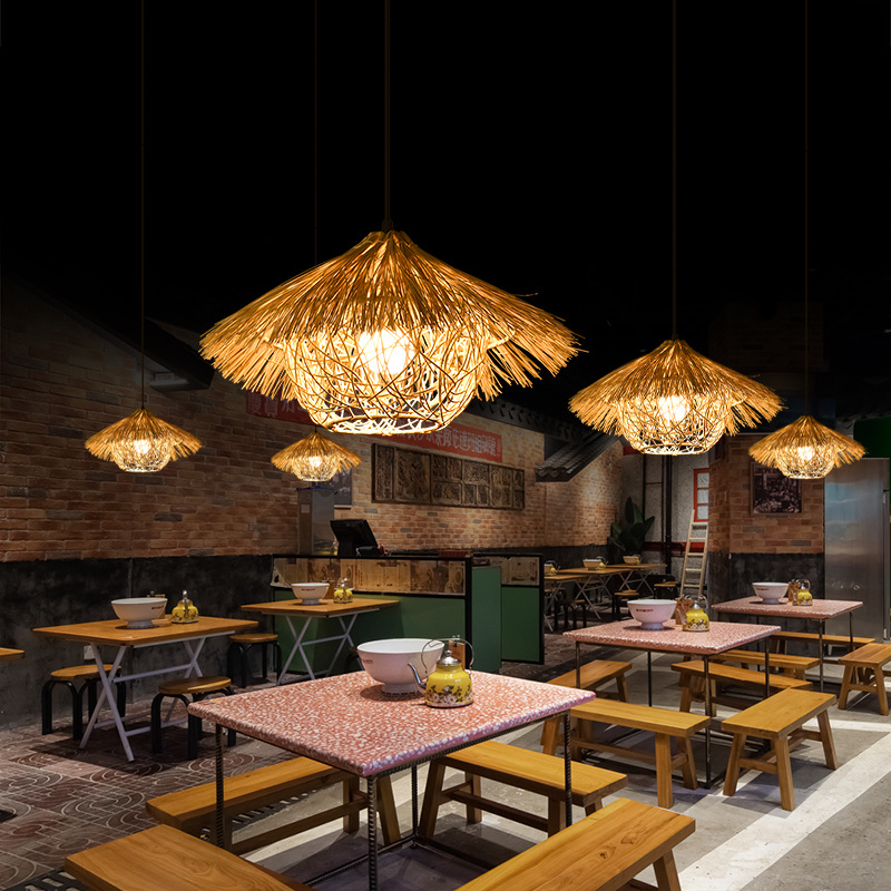 Creatieve Rotan Geweven Kroonl - Vintage Coffee Equipment recensie en prijs