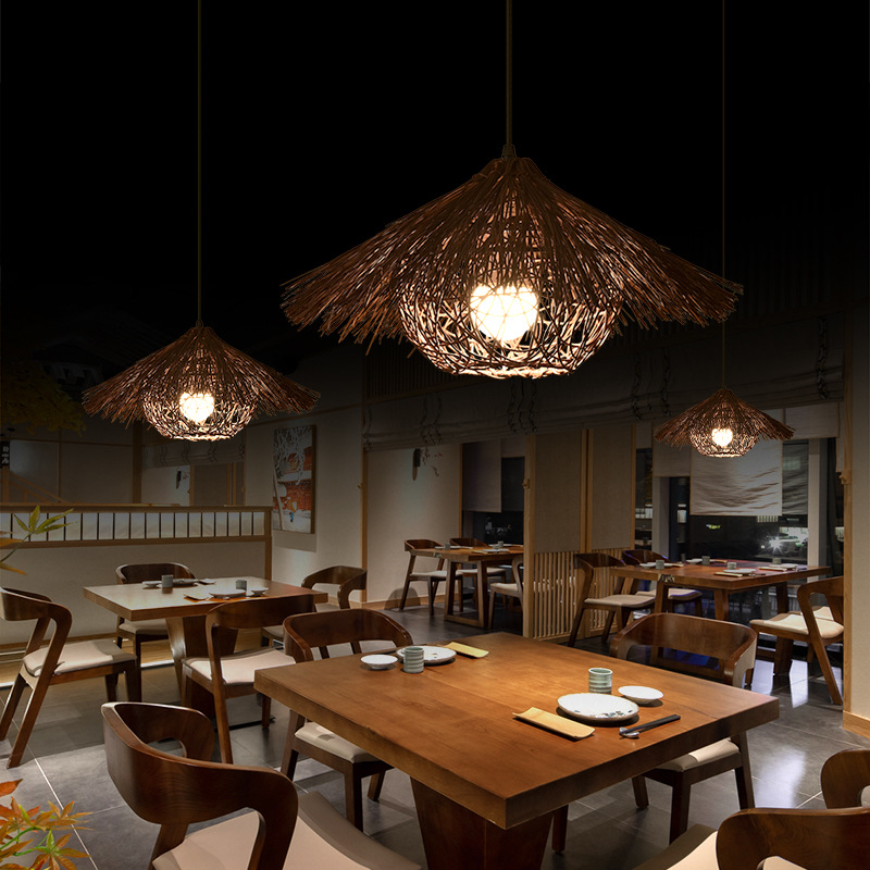 Creatieve Rotan Geweven Kroonl - Vintage Coffee Equipment recensie en prijs