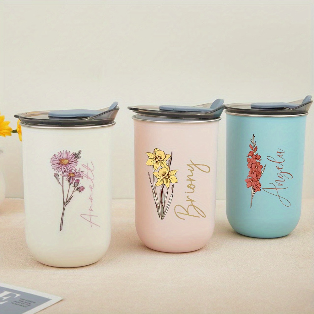 Gepersonaliseerde geboortebloe - Coffee Equipment With Name recensie en prijs