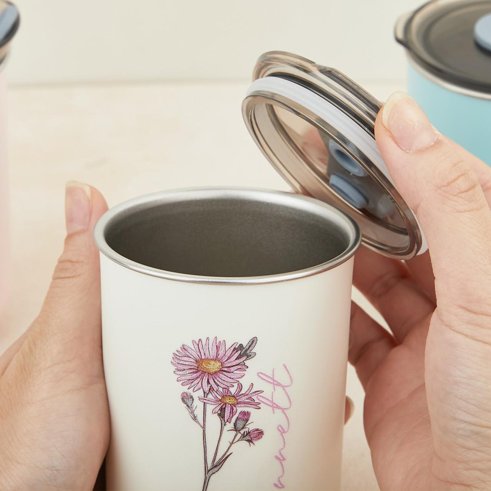Gepersonaliseerde geboortebloe - Coffee Equipment With Name recensie en prijs