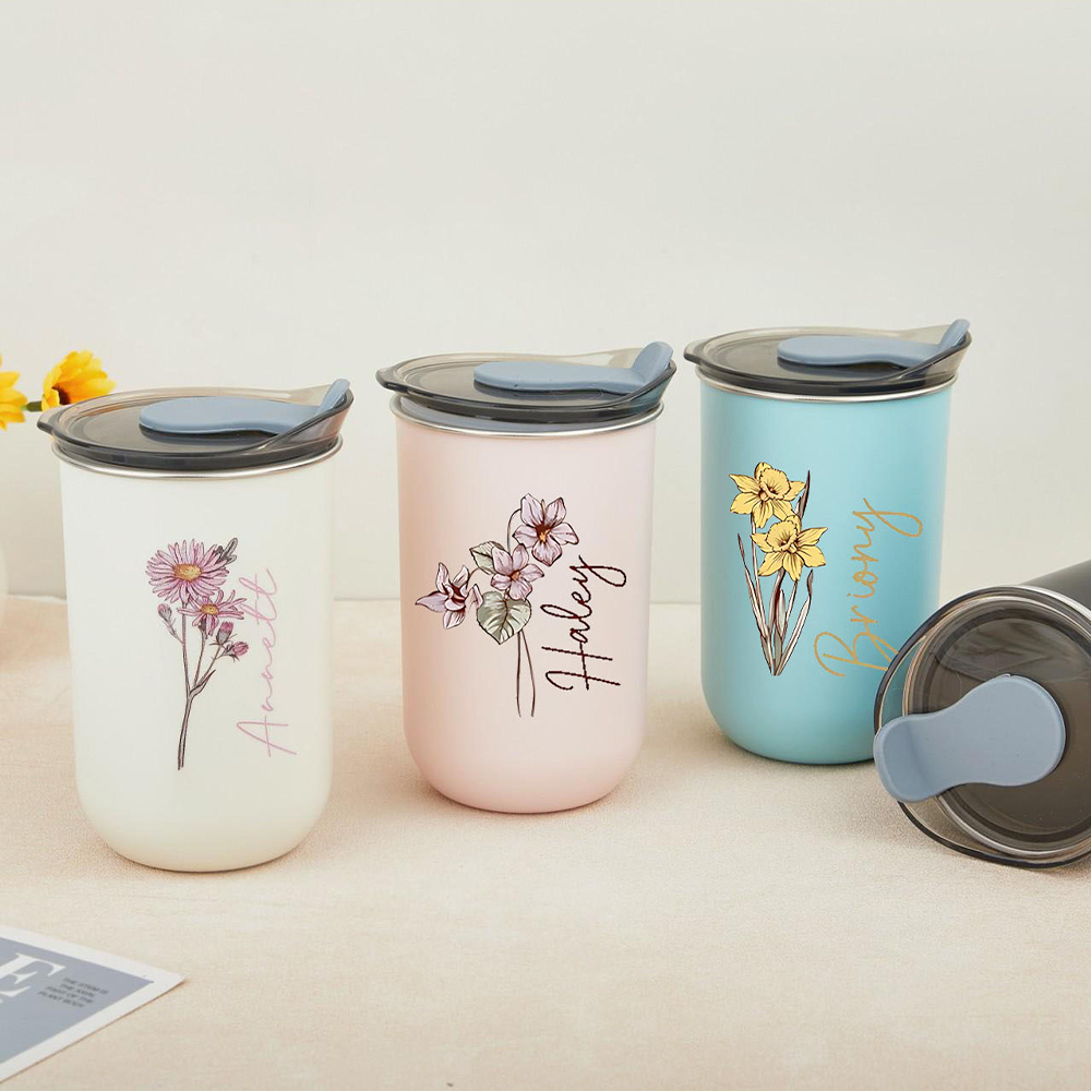 Gepersonaliseerde geboortebloe - Coffee Equipment With Name recensie en prijs