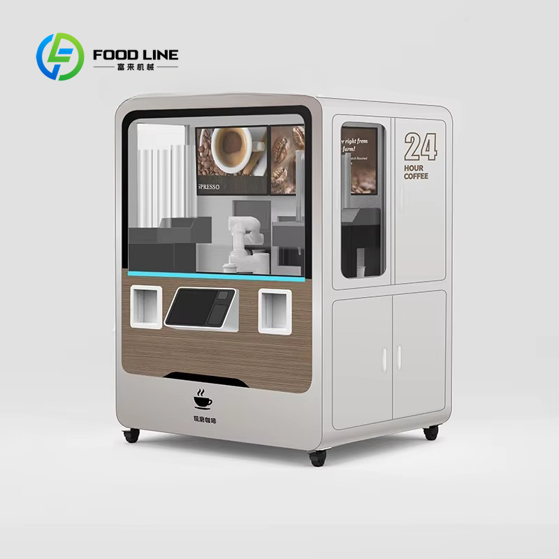 Op maat gemaakte 24-uurs autom - Coffee Equipment Service recensie en prijs