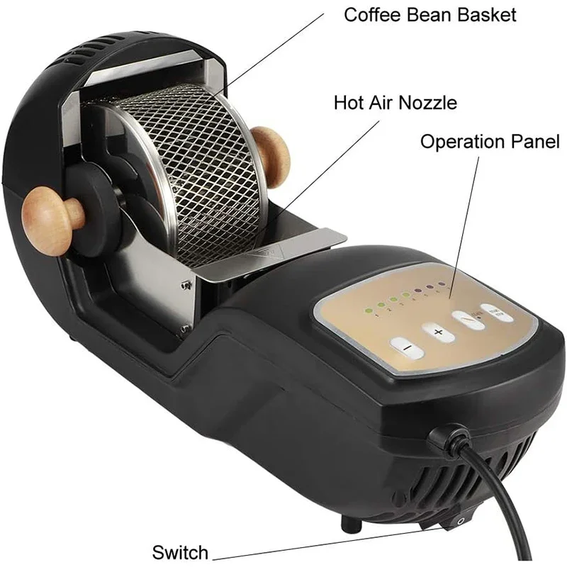Handgemaakte 300G capaciteit 1 - Coffee Equipment Philippines recensie en prijs