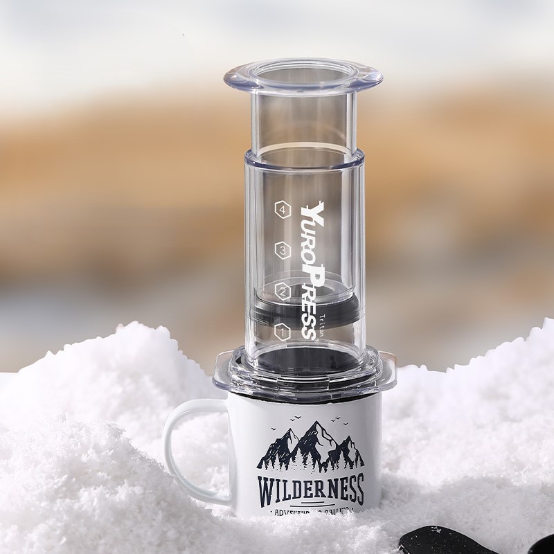 Yuropress Draagbare Espresso K - Coffee Equipment Tools recensie en prijs